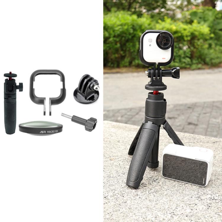 For Insta360 GO Ultra JSR LH Series 10X Macro Lens, Single Filter, With Hat Clip, With Frame + Hat Clip, With Frame + Selfie Stick - ORIWHIZDJI & Insta360 AccessoriesInsta360 GO SeriesJSR