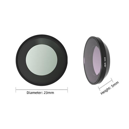 For Insta360 GO Ultra JSR LH Series Lens Filter, UV, CPL, ND8, ND16, ND32, ND64, ND8PL, ND16PL, ND32PL, ND64PL, NIGHT, STAR, Streak Drawing Blue, Streak Drawing Gold, 3 in 1 ND8/16/32, 4 in 1 CPL ND8/16/32, 4 in 1 ND8/16/32/64, 4 in 1 ND8 - 64PL         ... - ORIWHIZDJI & Insta360 AccessoriesInsta360 GO SeriesJSR