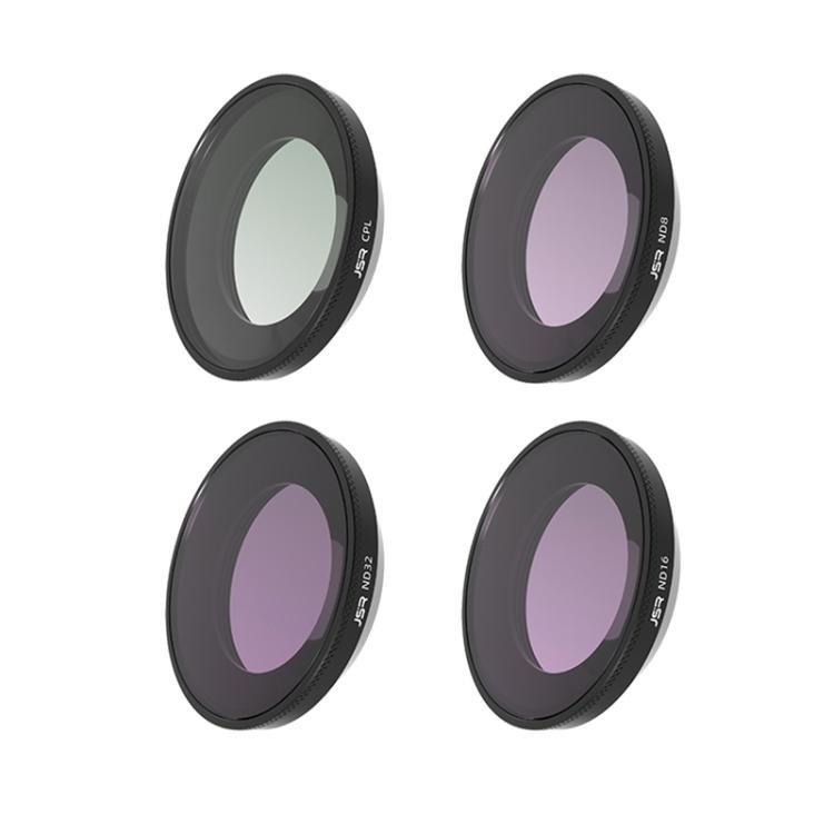 For Insta360 GO Ultra JSR LH Series Lens Filter, UV, CPL, ND8, ND16, ND32, ND64, ND8PL, ND16PL, ND32PL, ND64PL, NIGHT, STAR, Streak Drawing Blue, Streak Drawing Gold, 3 in 1 ND8/16/32, 4 in 1 CPL ND8/16/32, 4 in 1 ND8/16/32/64, 4 in 1 ND8 - 64PL         ... - ORIWHIZDJI & Insta360 AccessoriesInsta360 GO SeriesJSR
