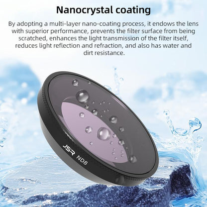 For Insta360 GO Ultra JSR LH Series Lens Filter, UV, CPL, ND8, ND16, ND32, ND64, ND8PL, ND16PL, ND32PL, ND64PL, NIGHT, STAR, Streak Drawing Blue, Streak Drawing Gold, 3 in 1 ND8/16/32, 4 in 1 CPL ND8/16/32, 4 in 1 ND8/16/32/64, 4 in 1 ND8 - 64PL         ... - ORIWHIZDJI & Insta360 AccessoriesInsta360 GO SeriesJSR