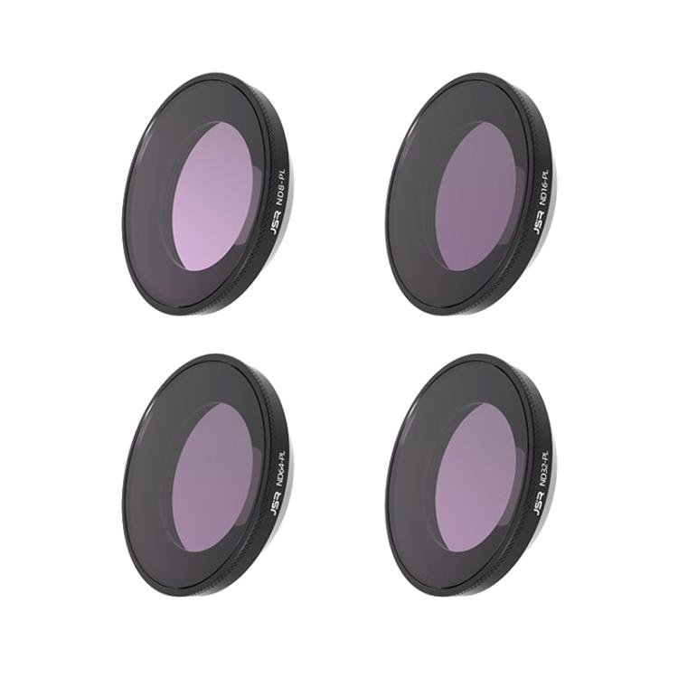 For Insta360 GO Ultra JSR LH Series Lens Filter, UV, CPL, ND8, ND16, ND32, ND64, ND8PL, ND16PL, ND32PL, ND64PL, NIGHT, STAR, Streak Drawing Blue, Streak Drawing Gold, 3 in 1 ND8/16/32, 4 in 1 CPL ND8/16/32, 4 in 1 ND8/16/32/64, 4 in 1 ND8 - 64PL         ... - ORIWHIZDJI & Insta360 AccessoriesInsta360 GO SeriesJSR
