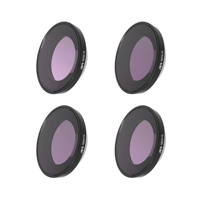 For Insta360 GO Ultra JSR LH Series Lens Filter, UV, CPL, ND8, ND16, ND32, ND64, ND8PL, ND16PL, ND32PL, ND64PL, NIGHT, STAR, Streak Drawing Blue, Streak Drawing Gold, 3 in 1 ND8/16/32, 4 in 1 CPL ND8/16/32, 4 in 1 ND8/16/32/64, 4 in 1 ND8 - 64PL         ... - ORIWHIZDJI & Insta360 AccessoriesInsta360 GO SeriesJSR