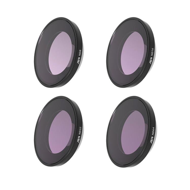 For Insta360 GO Ultra JSR LH Series Lens Filter, UV, CPL, ND8, ND16, ND32, ND64, ND8PL, ND16PL, ND32PL, ND64PL, NIGHT, STAR, Streak Drawing Blue, Streak Drawing Gold, 3 in 1 ND8/16/32, 4 in 1 CPL ND8/16/32, 4 in 1 ND8/16/32/64, 4 in 1 ND8 - 64PL         ... - ORIWHIZDJI & Insta360 AccessoriesInsta360 GO SeriesJSR