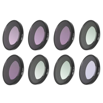 For Insta360 GO Ultra JSR LH Series Lens Filter, UV, CPL, ND8, ND16, ND32, ND64, ND8PL, ND16PL, ND32PL, ND64PL, NIGHT, STAR, Streak Drawing Blue, Streak Drawing Gold, 3 in 1 ND8/16/32, 4 in 1 CPL ND8/16/32, 4 in 1 ND8/16/32/64, 4 in 1 ND8 - 64PL         ... - ORIWHIZDJI & Insta360 AccessoriesInsta360 GO SeriesJSR