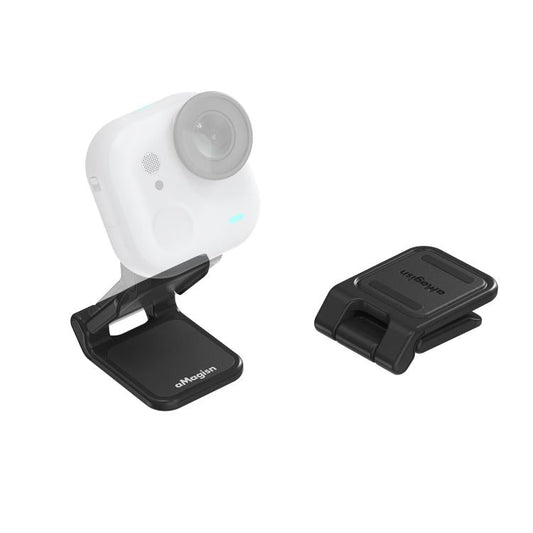 حامل مغناطيسي سهل الاستخدام لكاميرا Insta360 GO Ultra بزاوية قابلة للتعديل 180 درجة لتصوير POV مرن - ملحقات DJI و Insta360 من سلسلة Insta360 GO