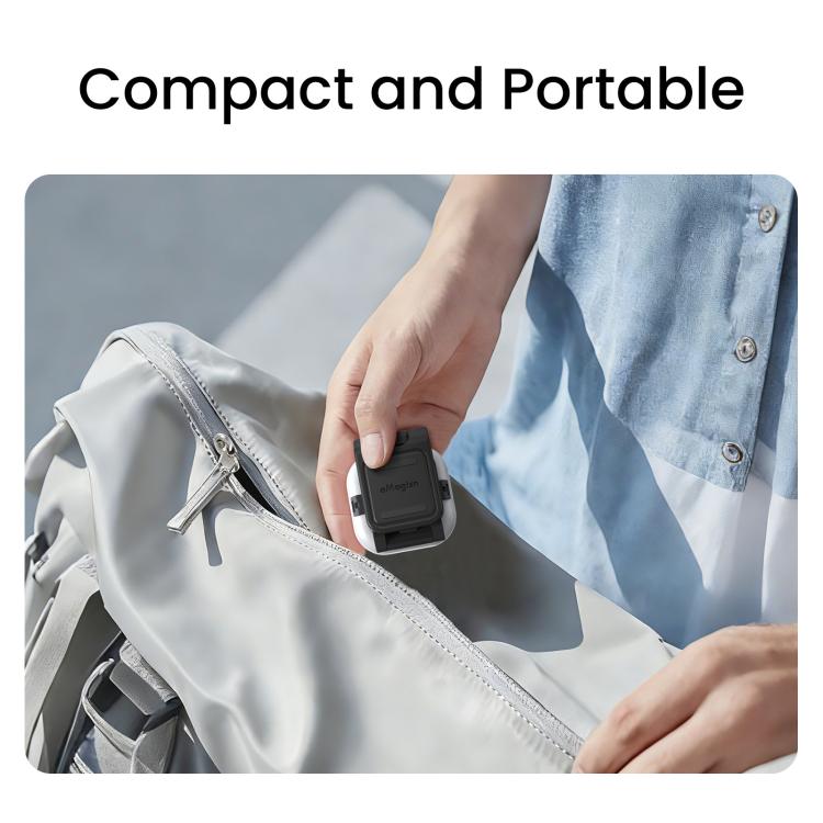 For Insta360 GO Ultra Magnetic Easy Clip AMagisn Mount 180 - Degree Adjustable Angle For Flexible POV Shooting - ORIWHIZaMagisnDJI & Insta360 AccessoriesInsta360 GO Series