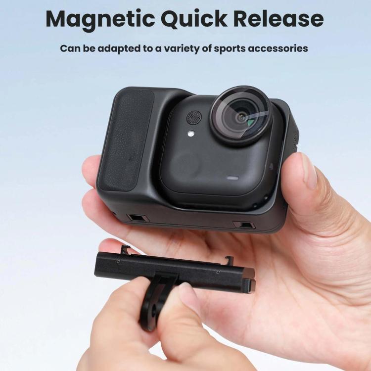 For Insta360 GO Ultra Magnetic Quick - Release Adapter Mount Aluminum Alloy Expandable Accessory, Quick - Release Adapter - ORIWHIZDJI & Insta360 AccessoriesInsta360 GO SeriesMounts