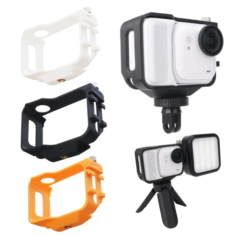 For Insta360 GO Ultra PC Expansion Cage with 1/4 - inch Screw Hole & Cold Shoe Mount - ORIWHIZDJI & Insta360 AccessoriesInsta360 GO SeriesMounts