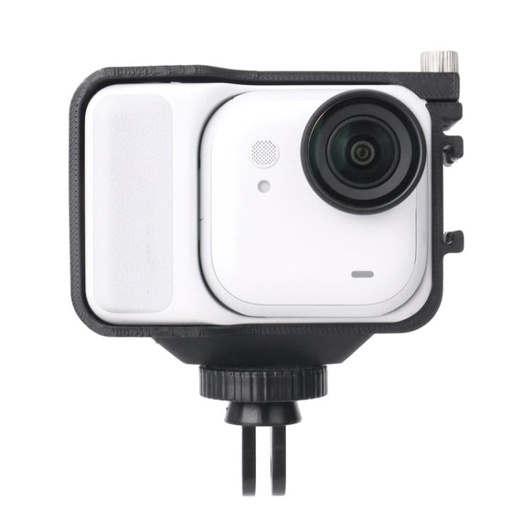 For Insta360 GO Ultra PC Expansion Cage with 1/4 - inch Screw Hole & Cold Shoe Mount - ORIWHIZDJI & Insta360 AccessoriesInsta360 GO SeriesMounts