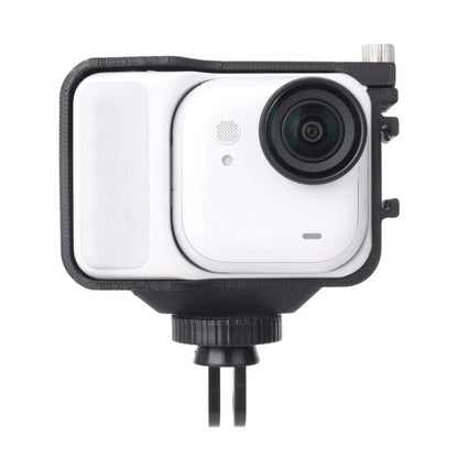 For Insta360 GO Ultra PC Expansion Cage with 1/4 - inch Screw Hole & Cold Shoe Mount - ORIWHIZDJI & Insta360 AccessoriesInsta360 GO SeriesMounts