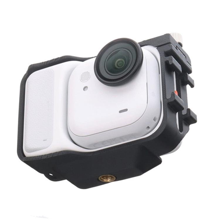 For Insta360 GO Ultra PC Expansion Cage with 1/4 - inch Screw Hole & Cold Shoe Mount - ORIWHIZDJI & Insta360 AccessoriesInsta360 GO SeriesMounts