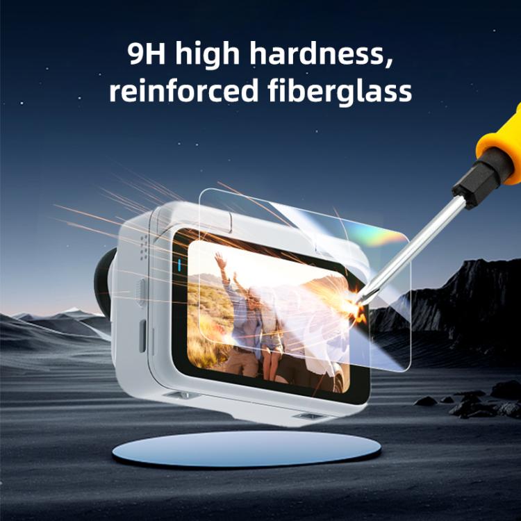 For Insta360 GO Ultra PULUZ 2 in 1 Screen + Lens Tempered Glass Film, For Insta360 GO Ultra - ORIWHIZDJI & Insta360 AccessoriesInsta360 GO SeriesProtection & Cases