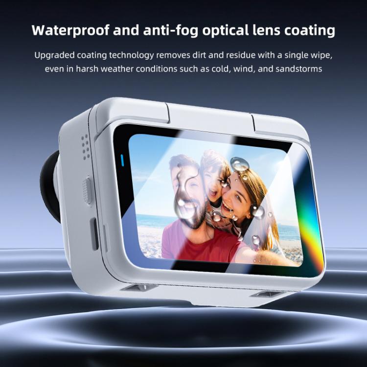 For Insta360 GO Ultra PULUZ 2 in 1 Screen + Lens Tempered Glass Film, For Insta360 GO Ultra - ORIWHIZDJI & Insta360 AccessoriesInsta360 GO SeriesProtection & Cases