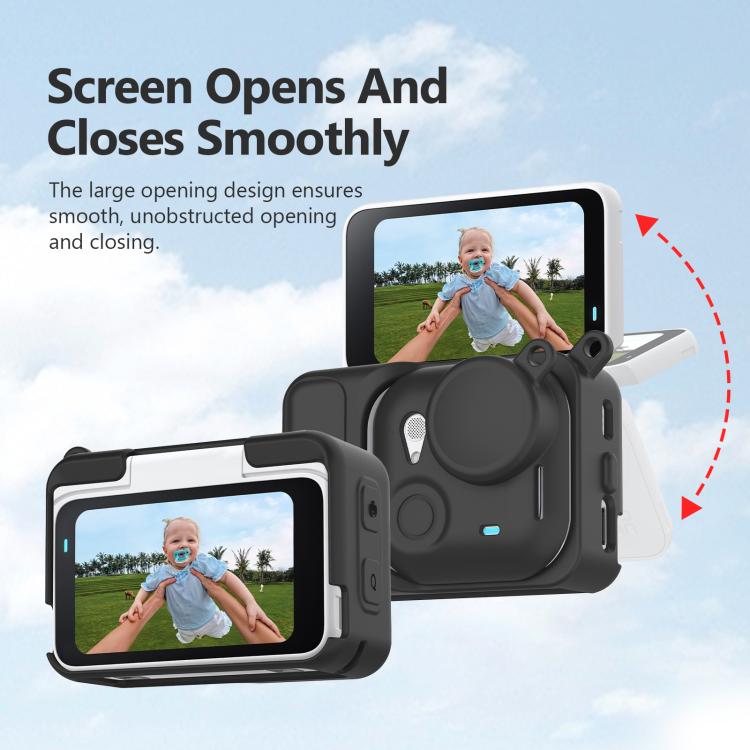 For Insta360 GO Ultra PULUZ 2 in 1 Silicone Expansion Module Body & Lens Cover, For Insta360 GO Ultra - ORIWHIZDJI & Insta360 AccessoriesInsta360 GO SeriesProtection & Cases