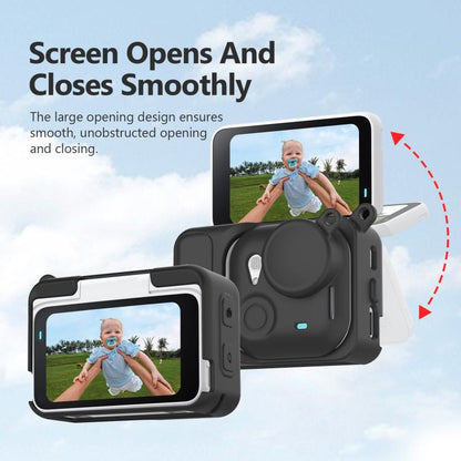 For Insta360 GO Ultra PULUZ 2 in 1 Silicone Expansion Module Body & Lens Cover, For Insta360 GO Ultra - ORIWHIZDJI & Insta360 AccessoriesInsta360 GO SeriesProtection & Cases