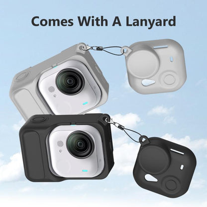 For Insta360 GO Ultra PULUZ 2 in 1 Silicone Expansion Module Body & Lens Cover, For Insta360 GO Ultra - ORIWHIZDJI & Insta360 AccessoriesInsta360 GO SeriesProtection & Cases