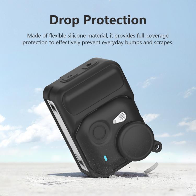 For Insta360 GO Ultra PULUZ 2 in 1 Silicone Expansion Module Body & Lens Cover, For Insta360 GO Ultra - ORIWHIZDJI & Insta360 AccessoriesInsta360 GO SeriesProtection & Cases