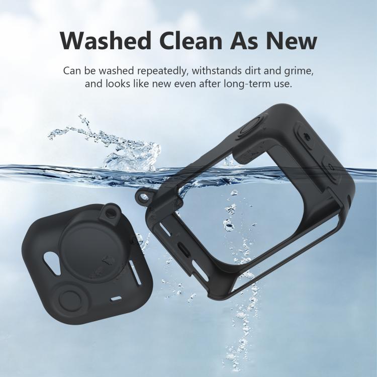 For Insta360 GO Ultra PULUZ 2 in 1 Silicone Expansion Module Body & Lens Cover, For Insta360 GO Ultra - ORIWHIZDJI & Insta360 AccessoriesInsta360 GO SeriesProtection & Cases