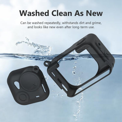 For Insta360 GO Ultra PULUZ 2 in 1 Silicone Expansion Module Body & Lens Cover, For Insta360 GO Ultra - ORIWHIZDJI & Insta360 AccessoriesInsta360 GO SeriesProtection & Cases