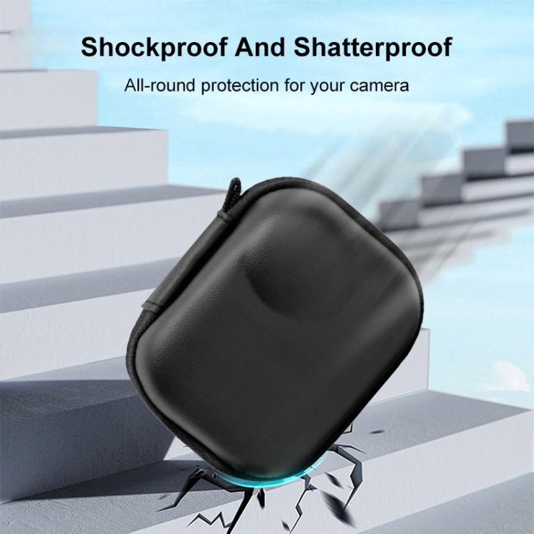 For Insta360 GO Ultra PULUZ Mini Portable Body EVA Storage Bag, For Insta360 GO Ultra - ORIWHIZDJI & Insta360 AccessoriesInsta360 GO SeriesProtection & Cases