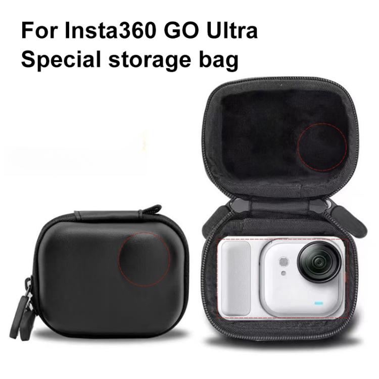 For Insta360 GO Ultra PULUZ Mini Portable Body EVA Storage Bag, For Insta360 GO Ultra - ORIWHIZDJI & Insta360 AccessoriesInsta360 GO SeriesProtection & Cases