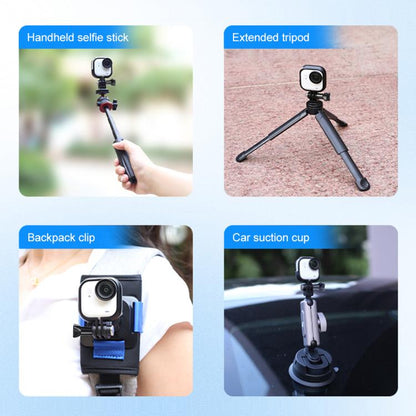 For Insta360 GO Ultra PULUZ PC Plastic Frame Adapter Base Mount, Plastic Frame - ORIWHIZDJI & Insta360 AccessoriesInsta360 GO SeriesMounts