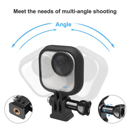For Insta360 GO Ultra PULUZ PC Plastic Frame Adapter Base Mount, Plastic Frame - ORIWHIZDJI & Insta360 AccessoriesInsta360 GO SeriesMounts