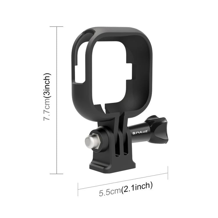 For Insta360 GO Ultra PULUZ PC Plastic Frame Adapter Base Mount, Plastic Frame - ORIWHIZDJI & Insta360 AccessoriesInsta360 GO SeriesMounts