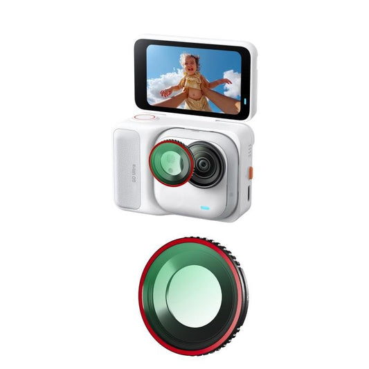 فلتر عدسة كاميرا Insta360 GO Ultra STARTRC، فلتر CPL، فلتر ضباب أسود 1/4، فلتر UV، فلتر ND32، فلتر 4 في 1 ND32/64 UV CPL - أصلي من ORIWHIZDJI وملحقات Insta360 سلسلة Insta360 GO ملحقات العدسة