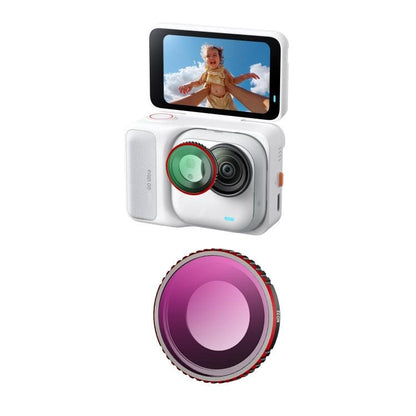For Insta360 GO Ultra STARTRC Camera Lens Filter, CPL, Black Mist 1/4, UV, ND32, 4 in 1 ND32/64 UV CPL - ORIWHIZDJI & Insta360 AccessoriesInsta360 GO SeriesLen Accessories