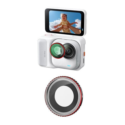 For Insta360 GO Ultra STARTRC Camera Lens Filter, CPL, Black Mist 1/4, UV, ND32, 4 in 1 ND32/64 UV CPL - ORIWHIZDJI & Insta360 AccessoriesInsta360 GO SeriesLen Accessories
