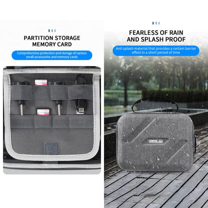 For Insta360 Go Ultra STARTRC Full Kit Portable Handbag Shoulder Nylon Storage Bag, For Insta360 Go Ultra - ORIWHIZDJI & Insta360 AccessoriesInsta360 GO SeriesProtection & Cases