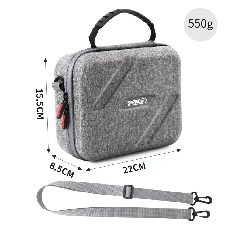 For Insta360 Go Ultra STARTRC Full Kit Portable Handbag Shoulder Nylon Storage Bag, For Insta360 Go Ultra - ORIWHIZDJI & Insta360 AccessoriesInsta360 GO SeriesProtection & Cases