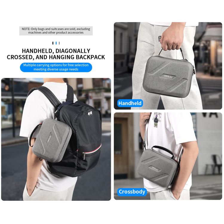 For Insta360 Go Ultra STARTRC Full Kit Portable Handbag Shoulder Nylon Storage Bag, For Insta360 Go Ultra - ORIWHIZDJI & Insta360 AccessoriesInsta360 GO SeriesProtection & Cases