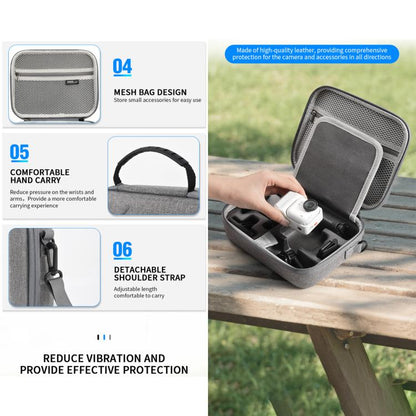 For Insta360 Go Ultra STARTRC Full Kit Portable Handbag Shoulder Nylon Storage Bag, For Insta360 Go Ultra - ORIWHIZDJI & Insta360 AccessoriesInsta360 GO SeriesProtection & Cases
