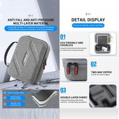 For Insta360 Go Ultra STARTRC Full Kit Portable Handbag Shoulder Nylon Storage Bag, For Insta360 Go Ultra - ORIWHIZDJI & Insta360 AccessoriesInsta360 GO SeriesProtection & Cases
