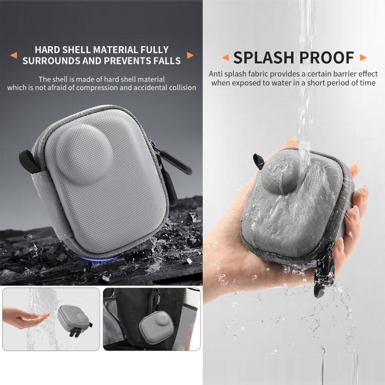 For Insta360 GO Ultra STARTRC Mini Portable Body Diamond Texture PU Storage Bag, For Insta360 GO Ultra 1 - ORIWHIZDJI & Insta360 AccessoriesInsta360 GO SeriesProtection & Cases