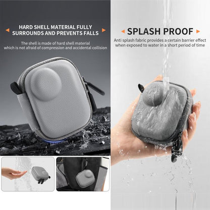 For Insta360 GO Ultra STARTRC Mini Portable Body Diamond Texture PU Storage Bag, For Insta360 GO Ultra 1 - ORIWHIZDJI & Insta360 AccessoriesInsta360 GO SeriesProtection & Cases