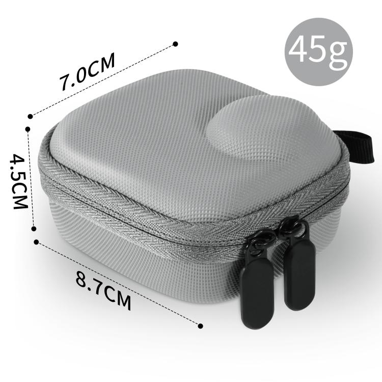 For Insta360 GO Ultra STARTRC Mini Portable Body Diamond Texture PU Storage Bag, For Insta360 GO Ultra 1 - ORIWHIZDJI & Insta360 AccessoriesInsta360 GO SeriesProtection & Cases