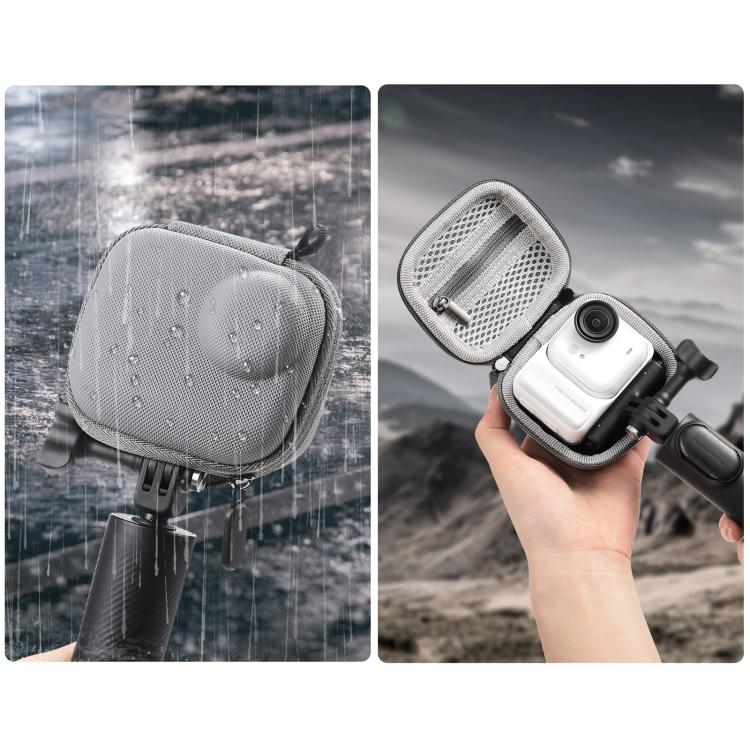For Insta360 GO Ultra STARTRC Mini Portable Body Diamond Texture PU Storage Bag, For Insta360 GO Ultra 1 - ORIWHIZDJI & Insta360 AccessoriesInsta360 GO SeriesProtection & Cases