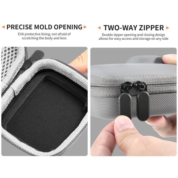 For Insta360 GO Ultra STARTRC Mini Portable Body Diamond Texture PU Storage Bag, For Insta360 GO Ultra 1 - ORIWHIZDJI & Insta360 AccessoriesInsta360 GO SeriesProtection & Cases