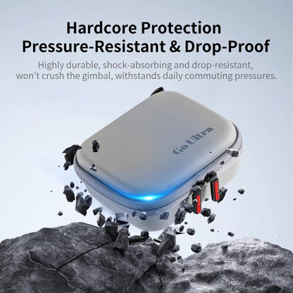 For Insta360 GO Ultra STARTRC Standard Portable Protective Box Diamond Texture PU Storage Bag, For Insta360 GO Ultra - ORIWHIZDJI & Insta360 AccessoriesInsta360 GO SeriesProtection & Cases