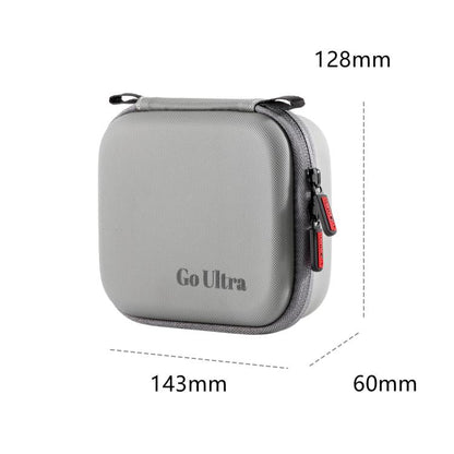 For Insta360 GO Ultra STARTRC Standard Portable Protective Box Diamond Texture PU Storage Bag, For Insta360 GO Ultra - ORIWHIZDJI & Insta360 AccessoriesInsta360 GO SeriesProtection & Cases