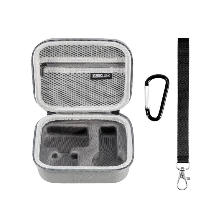For Insta360 GO Ultra STARTRC Standard Portable Protective Box Diamond Texture PU Storage Bag, For Insta360 GO Ultra - ORIWHIZDJI & Insta360 AccessoriesInsta360 GO SeriesProtection & Cases