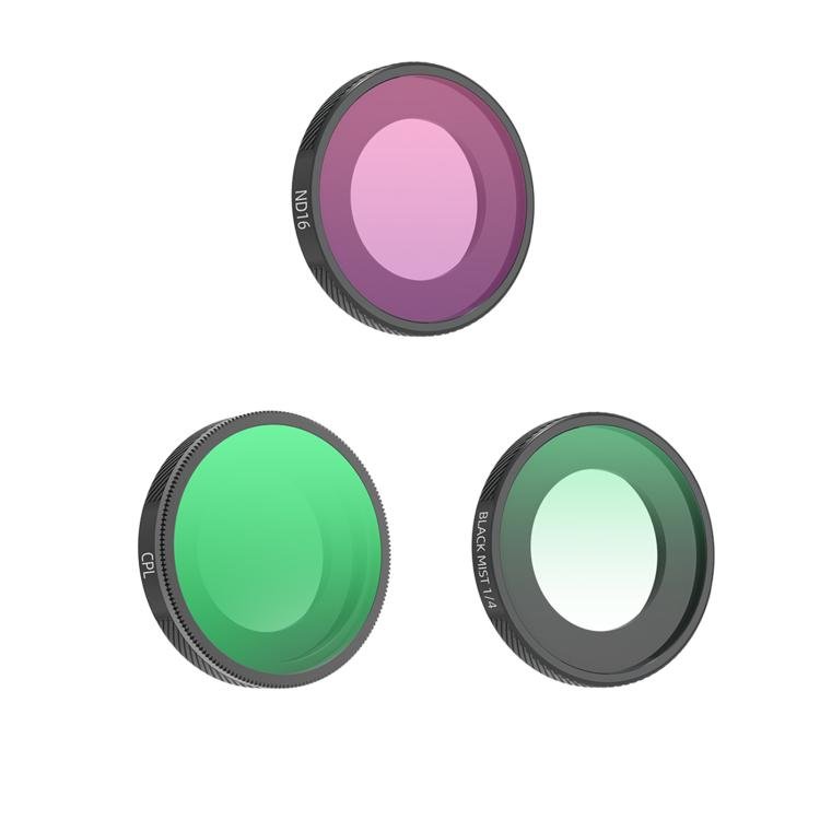 For Insta360 GO Ultra Sunnylife Camera Lens Filter, Black Mist 1/4, CPL, MCUV, ND8, ND16, ND32, ND64, ND8PL, ND16PL, ND32PL, ND64PL, 3 in 1 Light Shadow, 3 in 1 Mixed Filter, 4 in 1 Mixed Filter, 4 in 1 ND, 4 in 1 NDPL, 6 in 1 Mixed Filter - ORIWHIZDJI & Insta360 AccessoriesInsta360 GO SeriesLen Accessories