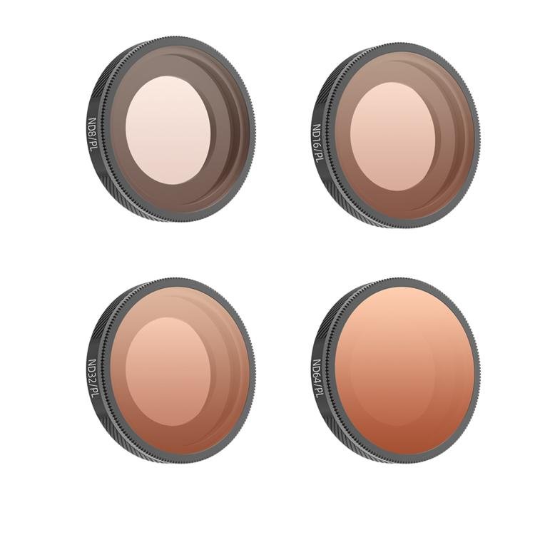 For Insta360 GO Ultra Sunnylife Camera Lens Filter, Black Mist 1/4, CPL, MCUV, ND8, ND16, ND32, ND64, ND8PL, ND16PL, ND32PL, ND64PL, 3 in 1 Light Shadow, 3 in 1 Mixed Filter, 4 in 1 Mixed Filter, 4 in 1 ND, 4 in 1 NDPL, 6 in 1 Mixed Filter - ORIWHIZDJI & Insta360 AccessoriesInsta360 GO SeriesLen Accessories