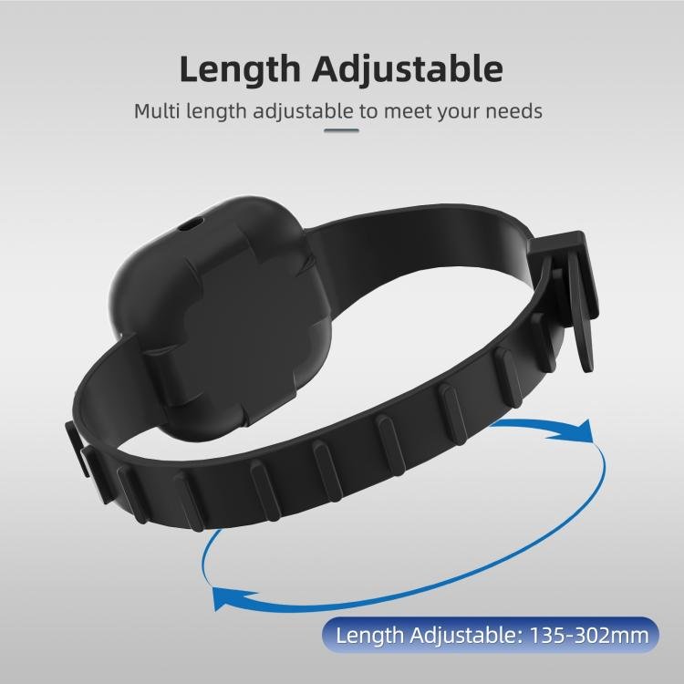 For Insta360 GO Ultra Sunnylife Expansion Band Strap Silicone Protective Cover Wristband Backpack Bicycle Stripe Cat Collar, For Insta360 GO Ultra - ORIWHIZDJI & Insta360 AccessoriesInsta360 GO SeriesProtection & Cases