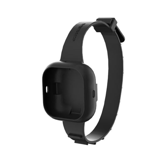 سوار معصم سيليكوني واقٍ لكاميرا Insta360 GO Ultra من Sunnylife، مناسب لحقائب الظهر والدراجات، بتصميم مخطط، وطوق للقطط. ملحقات كاميرا Insta360 GO Ultra من ORIWHIZDJI وInsta360، وسلسلة الحماية والحافظات الخاصة بكاميرا Insta360 GO.