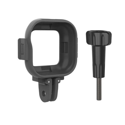 For Insta360 GO Ultra Sunnylife Foldable Vertical - Horizontal Adapter Mount Protective Frame Mounting Brackets Housing Cover, For Insta360 GO Ultra - ORIWHIZDJI & Insta360 AccessoriesInsta360 GO SeriesMounts