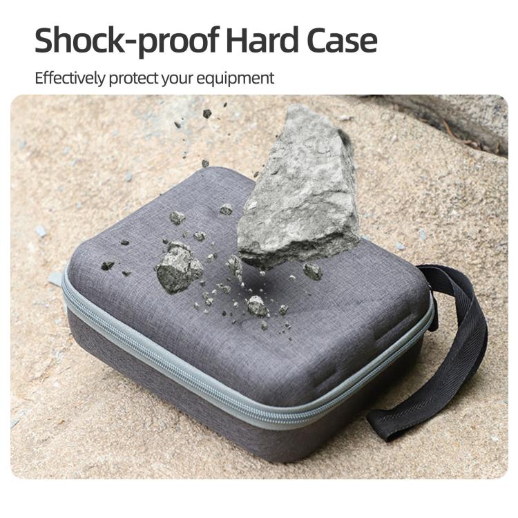 For Insta360 GO Ultra Sunnylife Full Kit Portable Protective Box Storage Bag, For Insta360 GO Ultra - ORIWHIZDJI & Insta360 AccessoriesInsta360 GO SeriesProtection & Cases